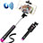 Extendable Folding Handheld Selfie Stick Tripod Bluetooth Remote Shutter Universal S14 Purple