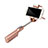 Extendable Folding Handheld Selfie Stick Tripod Bluetooth Remote Shutter Universal S17 Gold