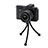 Extendable Folding Handheld Selfie Stick Tripod Bluetooth Remote Shutter Universal S25 Black