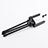 Extendable Folding Handheld Selfie Stick Tripod Bluetooth Remote Shutter Universal S26 Black