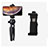 Extendable Folding Handheld Selfie Stick Tripod Bluetooth Remote Shutter Universal T07 Black