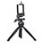 Extendable Folding Handheld Selfie Stick Tripod Bluetooth Remote Shutter Universal T08 Black