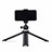 Extendable Folding Handheld Selfie Stick Tripod Bluetooth Remote Shutter Universal T14 Black