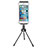Extendable Folding Handheld Selfie Stick Tripod Bluetooth Remote Shutter Universal T17 Black