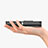 Extendable Folding Handheld Selfie Stick Tripod Bluetooth Remote Shutter Universal T20 Black
