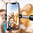 Extendable Folding Handheld Selfie Stick Tripod Bluetooth Remote Shutter Universal T31