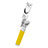 Extendable Folding Wired Handheld Selfie Stick Universal S02 Yellow