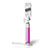 Extendable Folding Wired Handheld Selfie Stick Universal S10 Pink