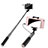 Extendable Folding Wired Handheld Selfie Stick Universal S11 Gray