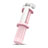 Extendable Folding Wired Handheld Selfie Stick Universal T36 Pink