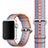 Fabric Bracelet Band Strap for Apple iWatch 2 38mm Orange