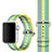 Fabric Bracelet Band Strap for Apple iWatch 2 38mm Yellow