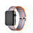 Fabric Bracelet Band Strap for Apple iWatch 4 44mm Orange