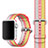Fabric Bracelet Band Strap for Apple iWatch 4 44mm Red
