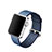 Fabric Bracelet Band Strap for Apple iWatch 42mm Blue