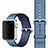 Fabric Bracelet Band Strap for Apple iWatch 5 40mm Blue