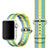 Fabric Bracelet Band Strap for Apple iWatch 5 40mm Yellow