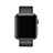Fabric Bracelet Band Strap for Apple iWatch 5 44mm Black