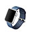 Fabric Bracelet Band Strap for Apple iWatch 5 44mm Blue