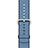 Fabric Bracelet Band Strap for Apple iWatch 5 44mm Blue