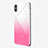 Film Back Protector Gradient for Apple iPhone X Pink