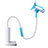 Flexible Cell Phone Stand Smartphone Holder Lazy Bed Universal T15 White