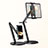 Flexible Tablet Stand Mount Holder Universal D03 for Apple iPad Pro 12.9 (2018) Black
