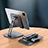 Flexible Tablet Stand Mount Holder Universal D13 for Apple iPad Pro 9.7 Black