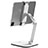Flexible Tablet Stand Mount Holder Universal F03 for Apple iPad Pro 12.9 (2020)
