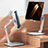 Flexible Tablet Stand Mount Holder Universal F03 for Apple iPad Pro 12.9 (2020) White
