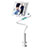 Flexible Tablet Stand Mount Holder Universal for Apple iPad 2 White