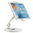 Flexible Tablet Stand Mount Holder Universal H06 for Apple iPad 4 White