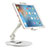 Flexible Tablet Stand Mount Holder Universal H06 for Apple iPad Mini White