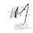 Flexible Tablet Stand Mount Holder Universal H07 for Amazon Kindle Oasis 7 inch White