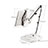 Flexible Tablet Stand Mount Holder Universal H07 for Huawei MatePad 10.4 White