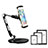 Flexible Tablet Stand Mount Holder Universal H08 for Huawei Honor WaterPlay 10.1 HDN-W09 Black