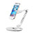 Flexible Tablet Stand Mount Holder Universal H08 for Samsung Galaxy Tab Pro 12.2 SM-T900 White
