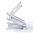 Flexible Tablet Stand Mount Holder Universal H09 for Apple iPad 2 White