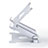 Flexible Tablet Stand Mount Holder Universal H09 for Apple iPad Air 10.9 (2020) White