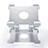 Flexible Tablet Stand Mount Holder Universal H09 for Apple iPad Pro 10.5 White
