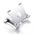 Flexible Tablet Stand Mount Holder Universal H09 for Apple iPad Pro 10.5 White