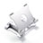 Flexible Tablet Stand Mount Holder Universal H09 for Huawei MatePad 5G 10.4 White