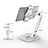 Flexible Tablet Stand Mount Holder Universal H10 for Samsung Galaxy Note 10.1 2014 SM-P600 White