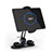 Flexible Tablet Stand Mount Holder Universal H11 for Apple iPad 2 Black