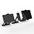Flexible Tablet Stand Mount Holder Universal H11 for Samsung Galaxy Tab A7 4G 10.4 SM-T505 Black