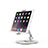 Flexible Tablet Stand Mount Holder Universal K02 for Apple iPad Pro 12.9 (2018) White