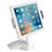 Flexible Tablet Stand Mount Holder Universal K03 for Samsung Galaxy Tab S 8.4 SM-T700 White