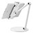 Flexible Tablet Stand Mount Holder Universal K04 for Amazon Kindle 6 inch White