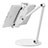 Flexible Tablet Stand Mount Holder Universal K04 for Asus Transformer Book T300 Chi White