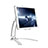 Flexible Tablet Stand Mount Holder Universal K05 for Apple iPad 2 Silver